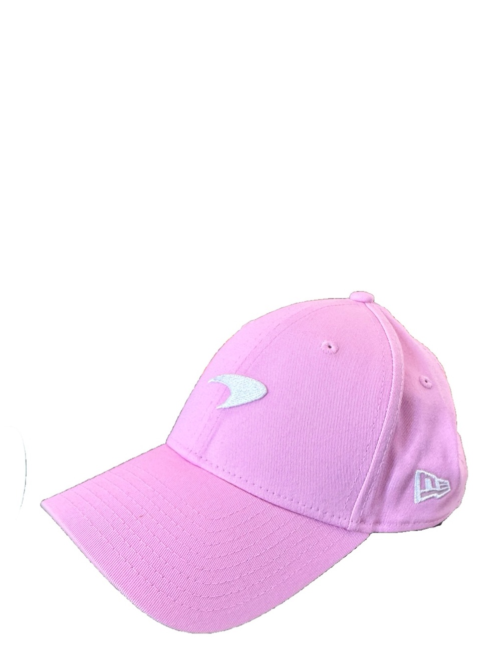 Women’s Nike Pink Baseball Cap with White Logo - New Era